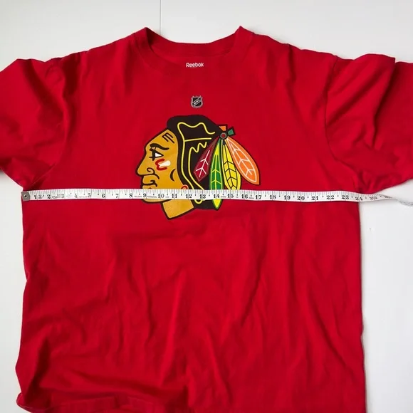 Reebok Red Graphic Hoodie - Picture 6 of 7